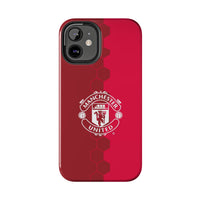 Thumbnail for Manchester United Phone Case - Red