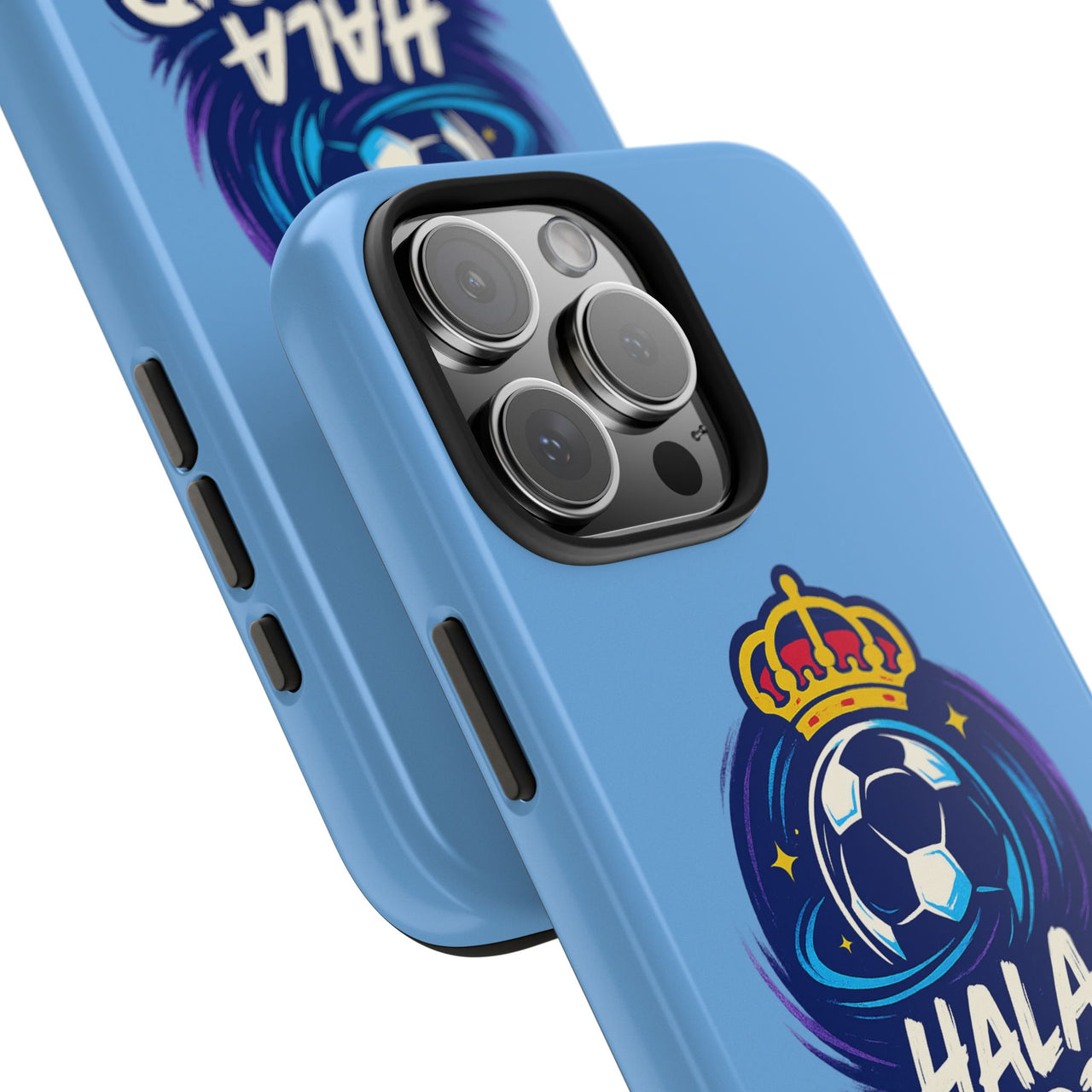 Real Madrid 'Hala Madrid' Tough Phone Case — Durable Soccer Fan Protective Case