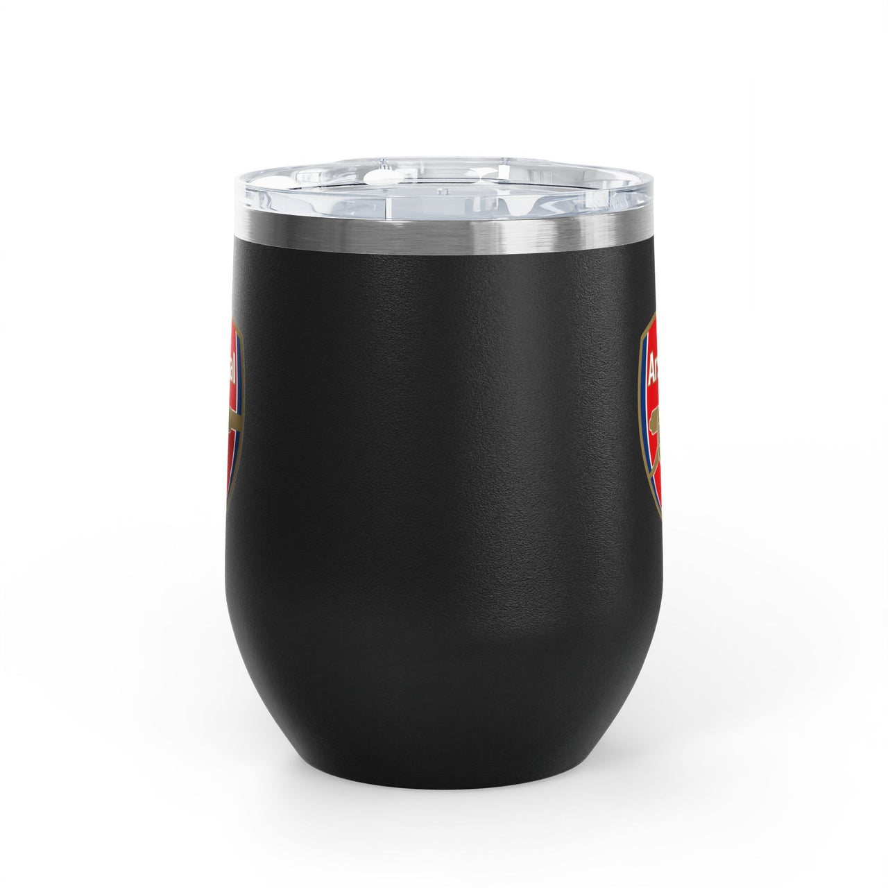 Arsenal Wine Tumbler - 12oz Insulated Drinkware for Fans