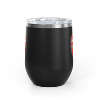 Thumbnail for Arsenal Wine Tumbler - 12oz Insulated Drinkware for Fans
