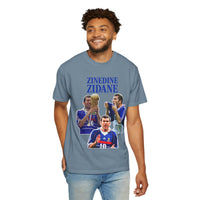 Thumbnail for Zinedine Zidane Graphic Tee - Unisex