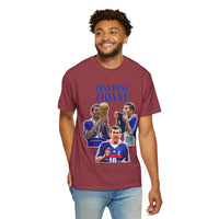 Thumbnail for Zinedine Zidane Graphic Tee - Unisex