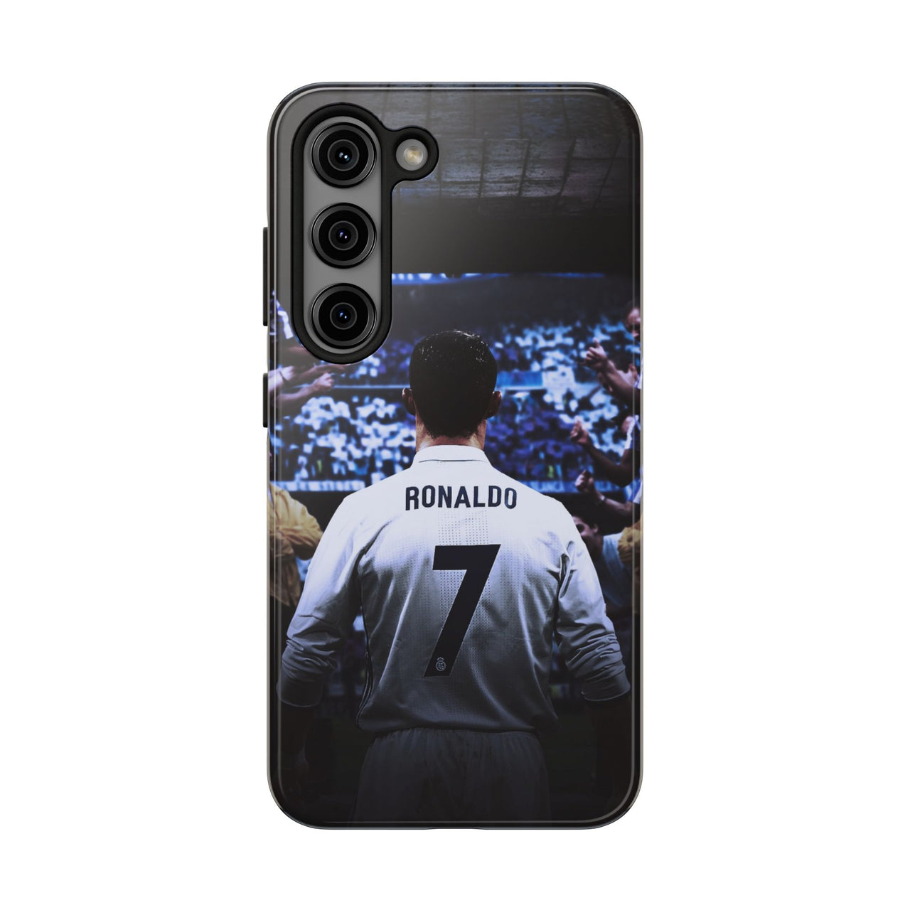 Cristiano Ronaldo Real Madrid Phone Case - Stadium