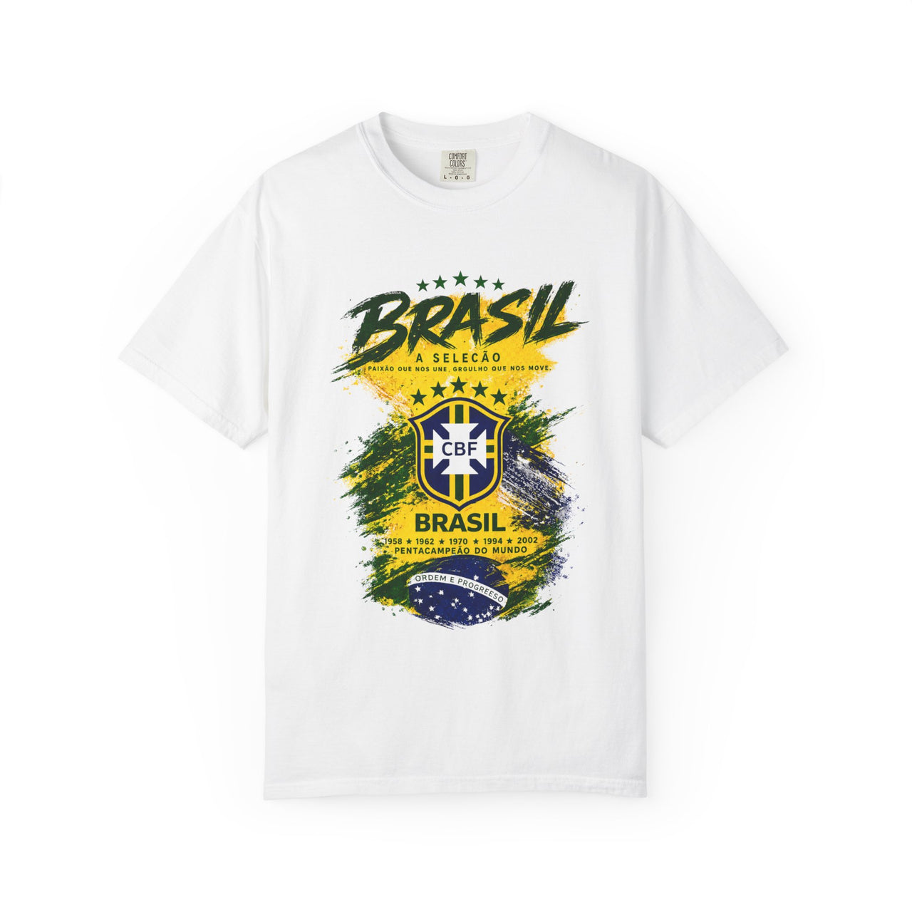 Brazil Seleção Graphic Tee