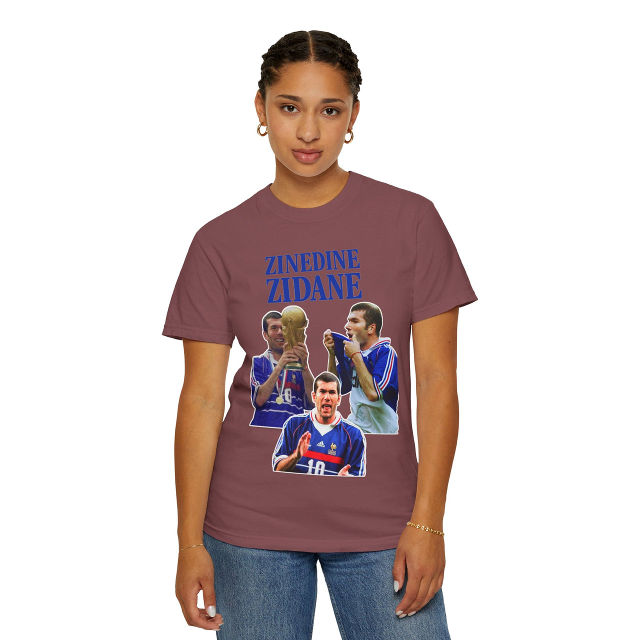 Zinedine Zidane Graphic Tee - Unisex