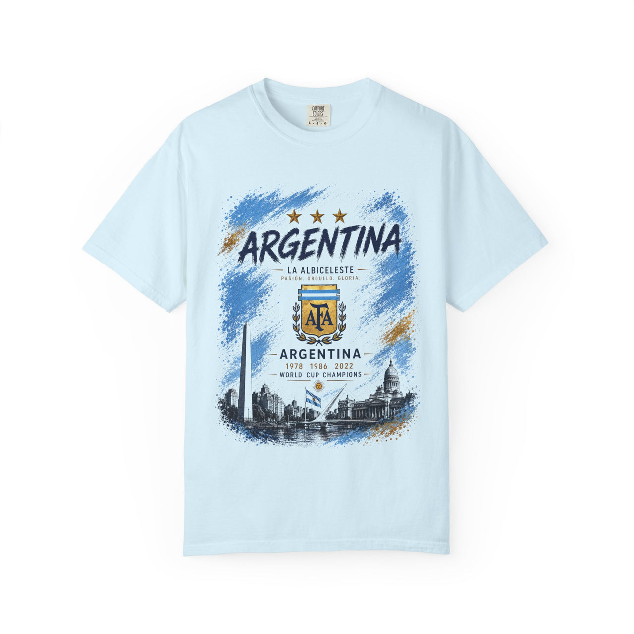 Argentina Graphic Tee— La Albiceleste