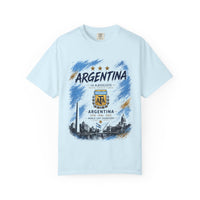 Thumbnail for Argentina Graphic Tee— La Albiceleste
