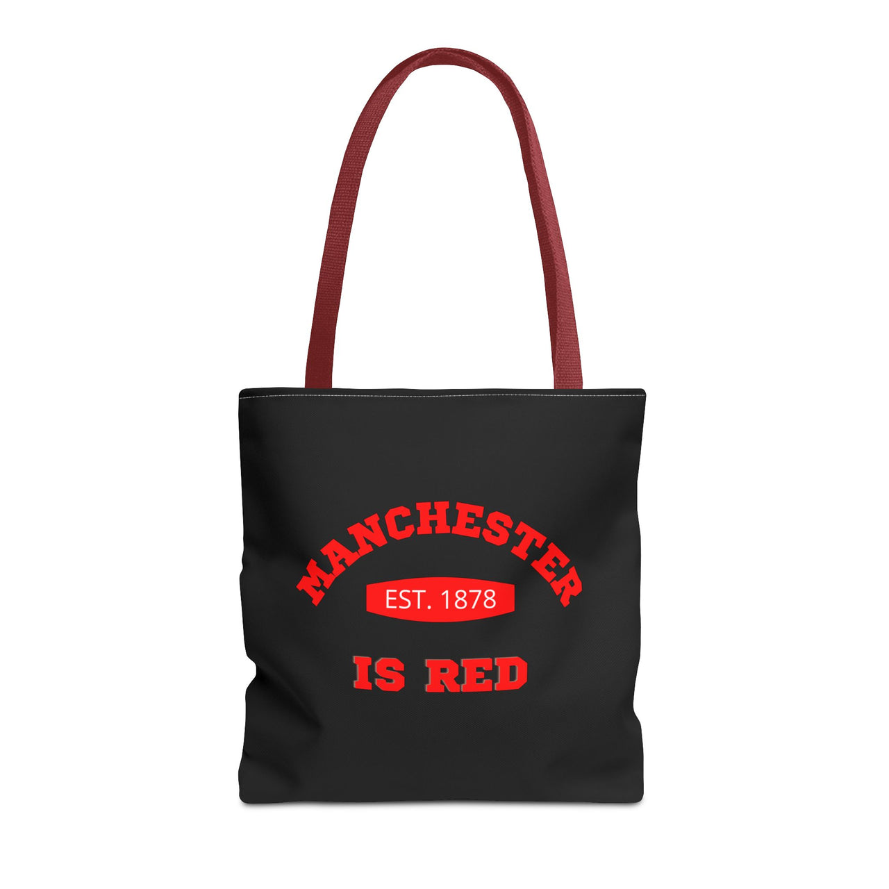 Manchester United Tote Bag - Manchester Is Red
