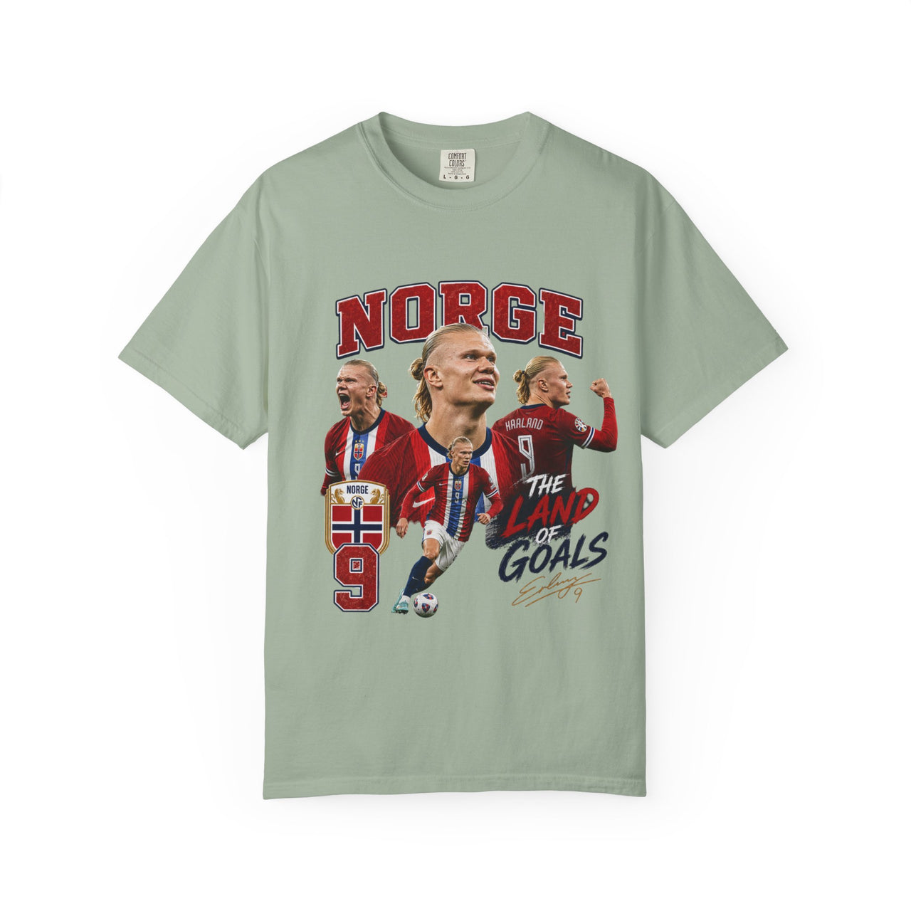 Erling Haaland Graphic Tee