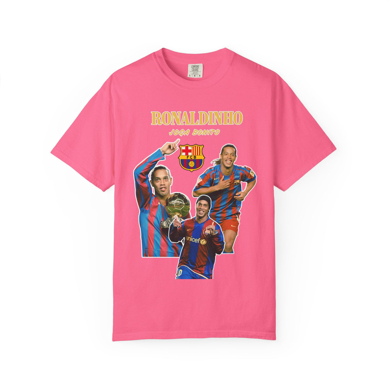 Ronaldinho Graphic Tee - Unisex
